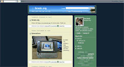 Desktop Screenshot of oldsite.ibrado.org